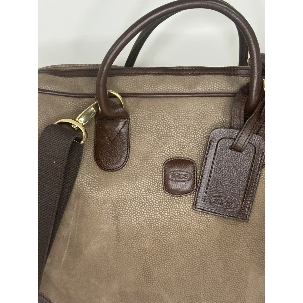 BRIC'S LIFE resistant fabric & leather 15